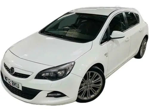 Vauxhall Astra SRi VX-Line CDTi S/S MF12 BKU