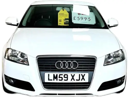 Audi A3 LM59 XJX