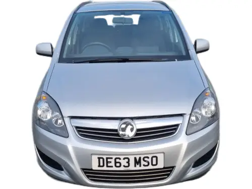 Vauxhall Zafira DE63 MSO
