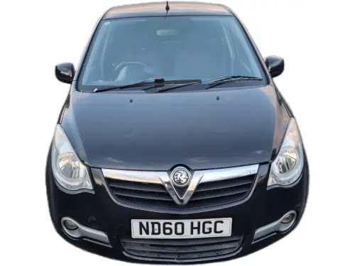 Vauxhall Agila ND60 HGC