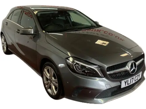 Mercedes-Benz A-Class YL17 CZY