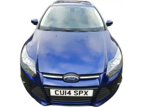 Ford Focus Zetec Navigator Turbo CU14 SPX