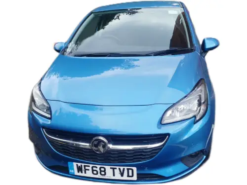 Vauxhall Corsa WF68 TVD
