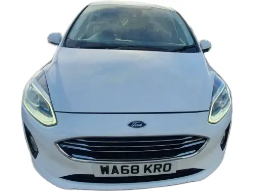 Ford Fiesta Zetec Turbo WA68 KRO