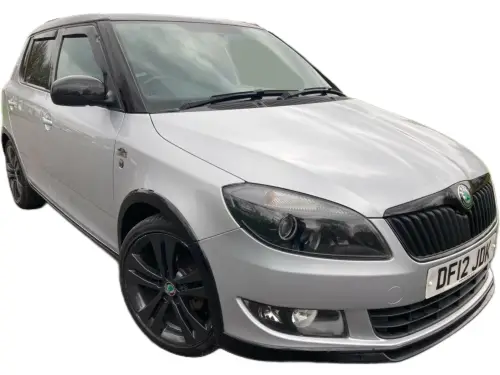 Škoda Fabia Monte Carlo TDI CR DF12 JDK