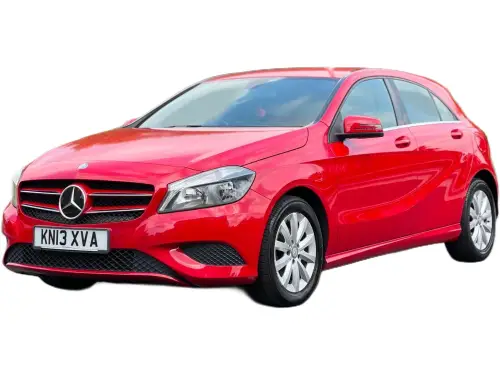 Mercedes-Benz A-Class KN13 XVA