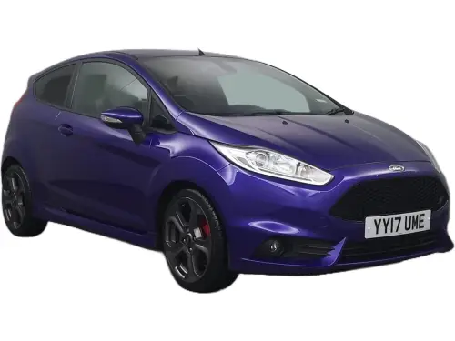 Ford Fiesta YY17 UME