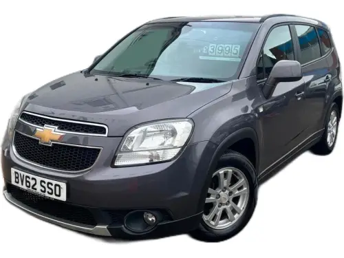 Chevrolet Orlando BV62 SSO