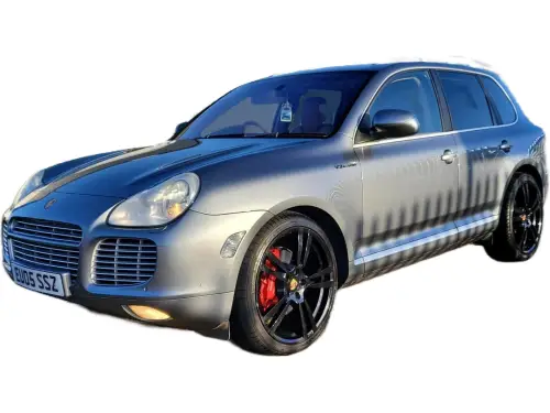 Porsche Cayenne EU05 SSZ