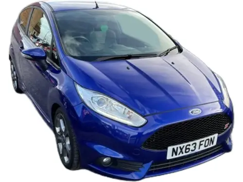 Ford Fiesta NX63 FON