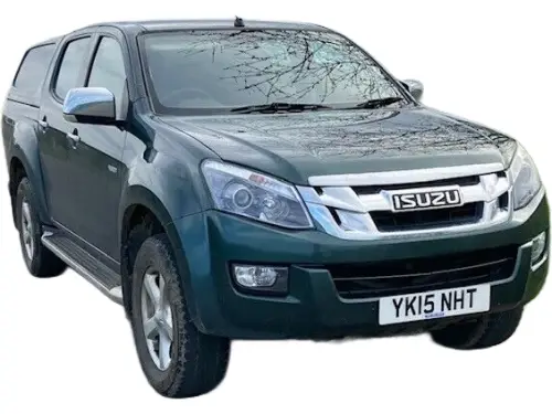 ISUZU D-Max Yukon Twin Turbo D/C TD YK15 NHT