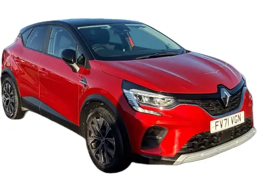 Renault Captur SE Limited TCe FV71 VGN