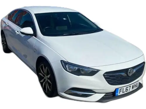 Vauxhall Insignia SRi Nav Turbo D FL67 WHU