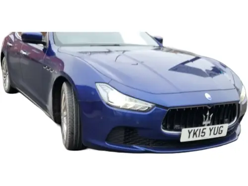 Maserati Ghibli DV6 Auto YK15 YUG