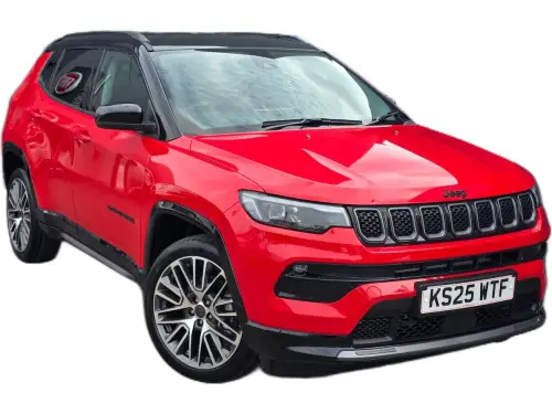 Jeep Compass Altitude MHEV 4X2 Auto KS25 WTF