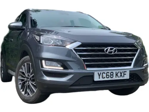 Hyundai Tucson YC68 KXF