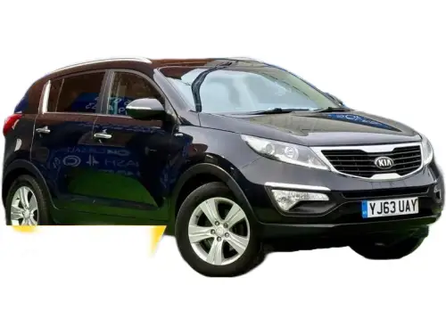 Kia Sportage KX-2 CRDi YJ63 UAY