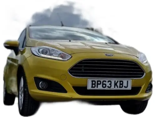 Ford Fiesta BP63 KBJ