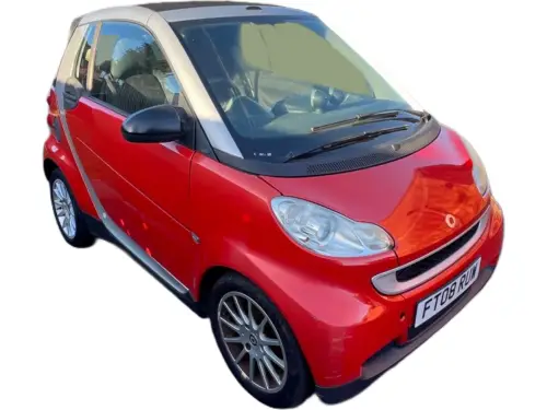 Smart Fortwo Passion 71 Auto FT08 RUW
