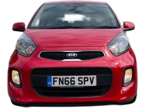 Kia Picanto SE ISG FN66 SPV