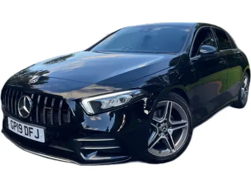 Mercedes-Benz A 180 AMG Line Executive D A GP19 DFJ