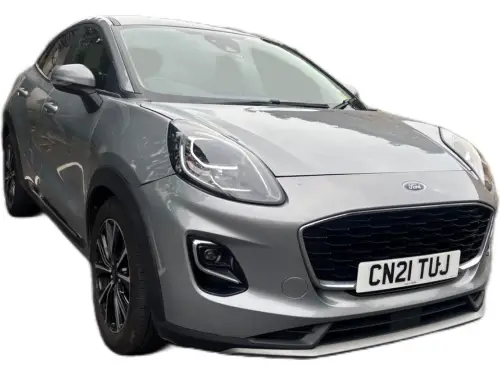 Ford Puma Titanium MHEV CN21 TUJ