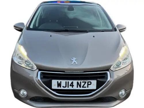 Peugeot 208 WJ14 NZP