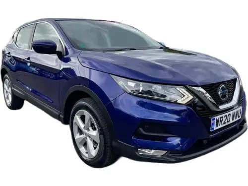 Nissan Qashqai WR20 WWU