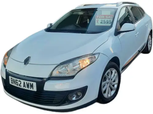 Renault Megane Expression Plus dCi BN62 AWM
