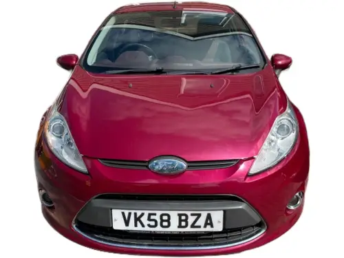 Ford Fiesta VK58 BZA