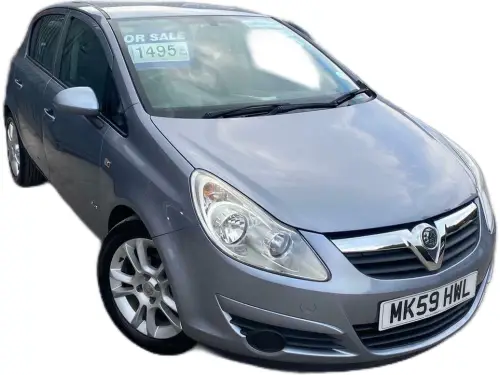 Vauxhall Corsa Club AC 16v MK59 HWL