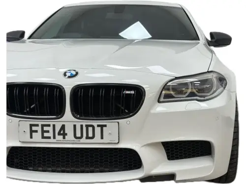 BMW M5 FE14 UDT