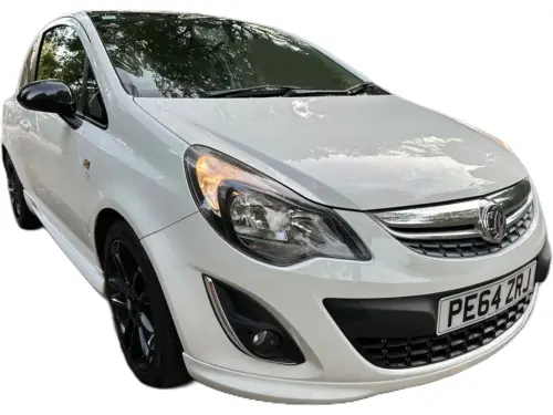 Vauxhall Corsa PE64 ZRJ