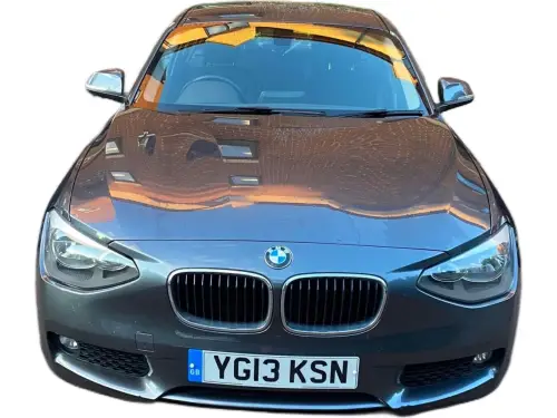 BMW 1 Series YG13 KSN