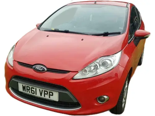 Ford Fiesta Zetec WR61 VPP