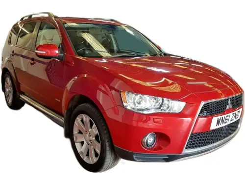 Mitsubishi Outlander GX 4 DI-D WN61 ZND