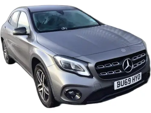 Mercedes-Benz GLA BU69 HYO