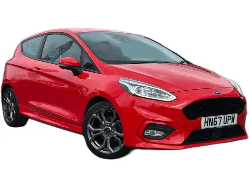 Ford Fiesta HN67 UPW