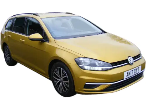 Volkswagen Golf AK17 XYT