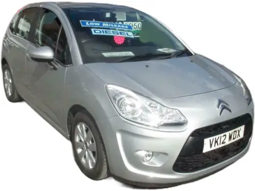 Citroën C3 VTR+ HDi VK12 WDX