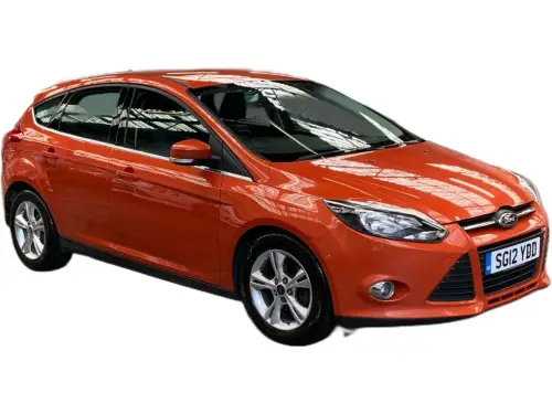 Ford Focus Zetec TDCi SG12 YDD