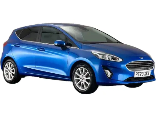 Ford Fiesta PE20 XKV