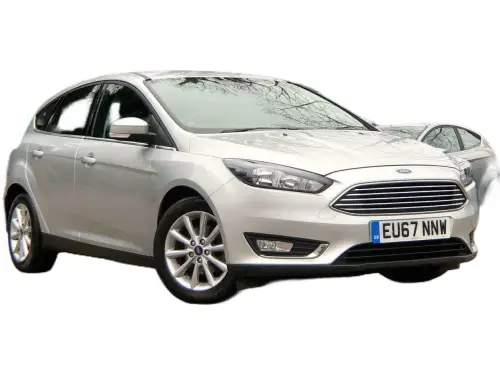 Ford Focus Titanium TDCi EU67 NNW