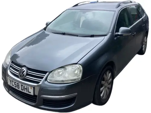 Volkswagen Golf YC58 DHL