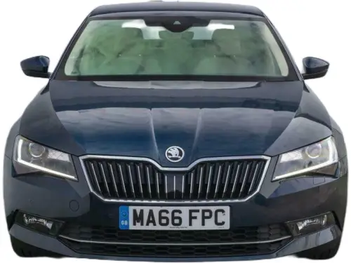 Škoda Superb Laurin AND Klement TDI MA66 FPC