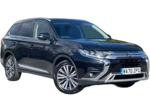 Mitsubishi Outlander Exceed CVT WA70 ZPG