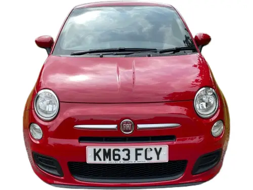 Fiat 500 S KM63 FCY