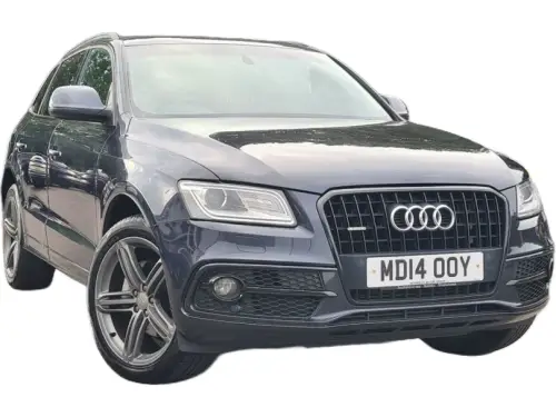 Audi Q5 MD14 OOY