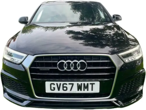 Audi Q3 S Line ED TDI Quattro S-A GV67 WMT