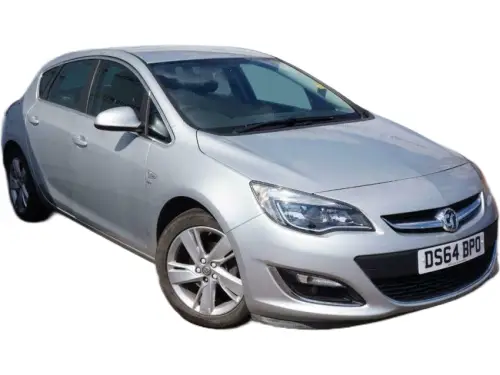 Vauxhall Astra SRi DS64 BPO